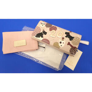 Radley London 20th ANNIVERSARY # 14677 Light Pastel Grey Flap Forever Wallet NWT